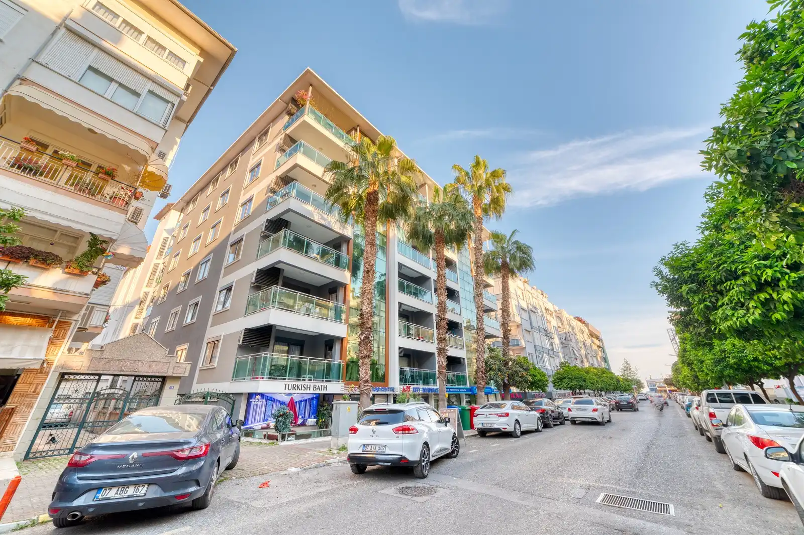 Изображение Стильная квартира 2+1 в центре Аланье с комфортом и удобствами